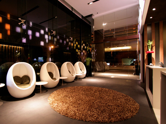 追尋屬于自己的寧靜 新加坡昆西酒店設(shè)計效果圖