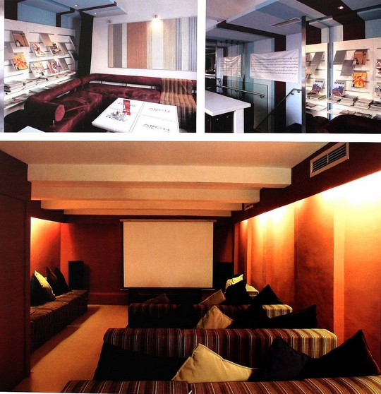 存在于老式洋房中的玖間酒吧設計欣賞