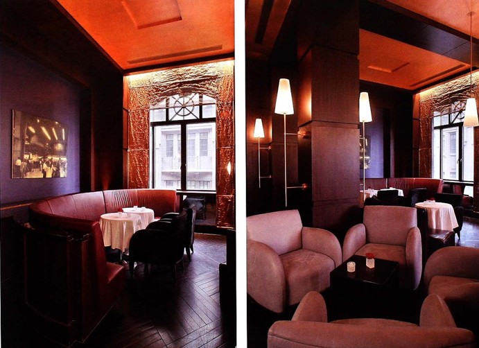 JG酒吧設(shè)計效果圖 奢華浪漫兼具復(fù)古