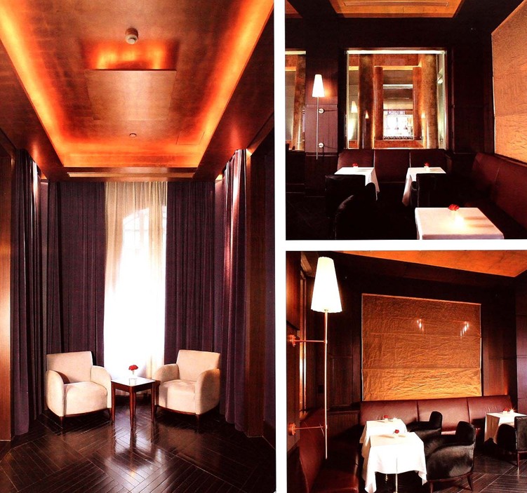 JG酒吧設(shè)計效果圖 奢華浪漫兼具復(fù)古