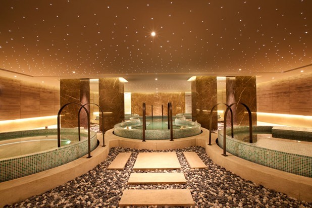 西安瑞斯麗溫泉洗浴中心設(shè)計