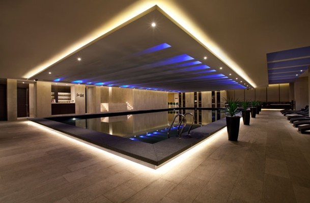 西安瑞斯麗溫泉洗浴中心設(shè)計