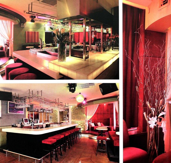 集中了各種鮮艷的顏色 MINT酒吧設(shè)計(jì)效果圖欣賞