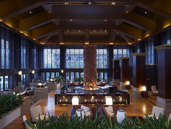 三亞鉑爾曼度假酒店洗浴水療中心設(shè)計(jì)欣賞