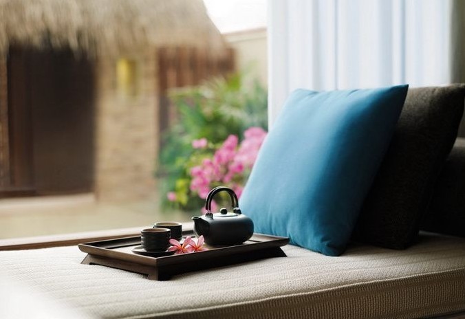 香格里拉“氣”Spa水療中心設(shè)計欣賞