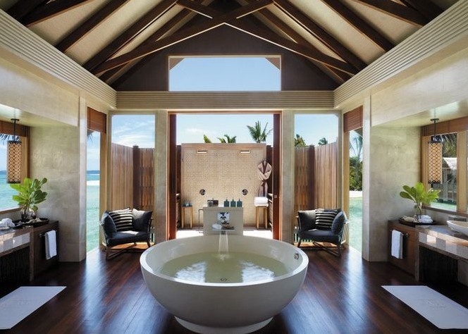 香格里拉“氣”Spa水療中心設(shè)計欣賞