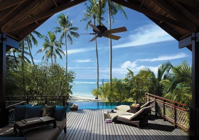 香格里拉“氣”Spa水療中心設(shè)計欣賞