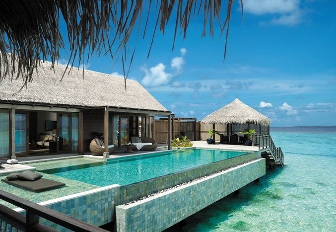 香格里拉“氣”Spa水療中心設(shè)計欣賞