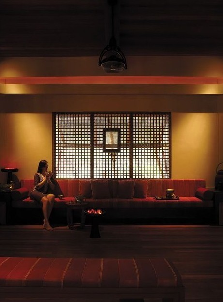 香格里拉“氣”Spa水療中心設(shè)計欣賞