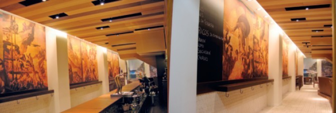 La Espiga 餐飲會所設計方案介紹