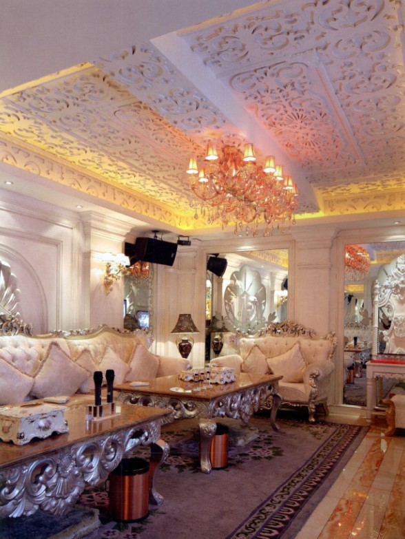 宮廷一號(hào)娛樂(lè)會(huì)所設(shè)計(jì) 拋去浮華、提升品質(zhì)