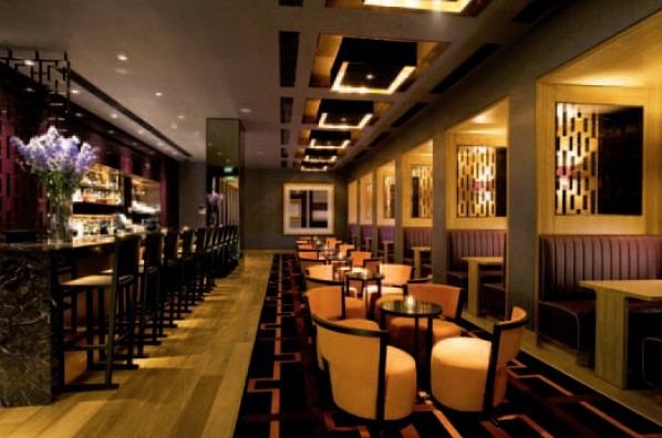 商務(wù)會(huì)所設(shè)計(jì)再現(xiàn)奢華英倫風(fēng)