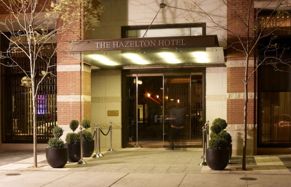 多倫多哈澤頓五星級(jí)酒店設(shè)計(jì)圖欣賞