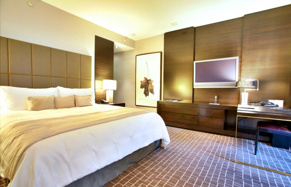 多倫多哈澤頓五星級(jí)酒店設(shè)計(jì)圖欣賞