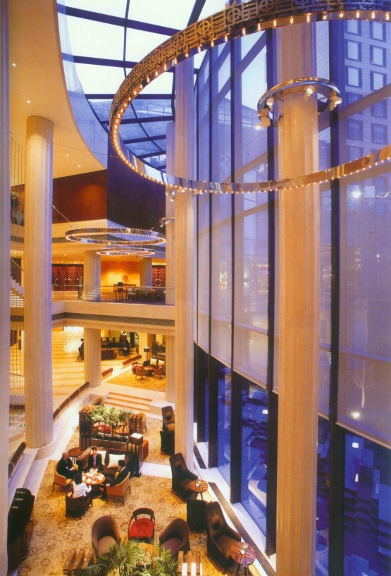 北京麗晶酒店設(shè)計(jì) 超現(xiàn)代而又經(jīng)典之作