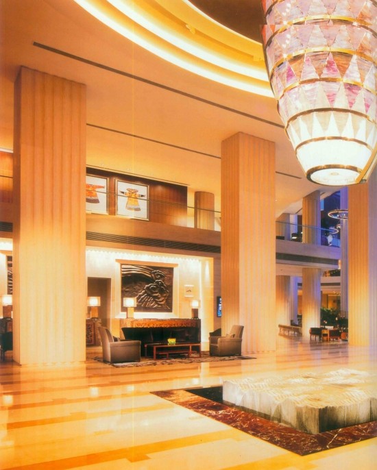 北京麗晶酒店設(shè)計(jì) 超現(xiàn)代而又經(jīng)典之作