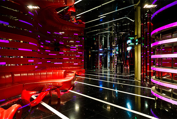 KTV設(shè)計(jì)效果圖