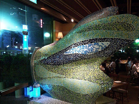 L'Idiot餐廳設計欣賞