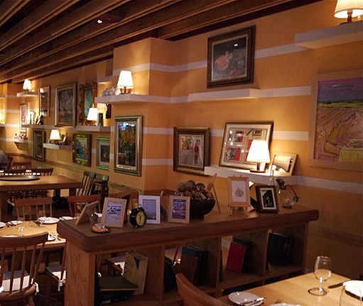 L'Idiot餐廳設計欣賞