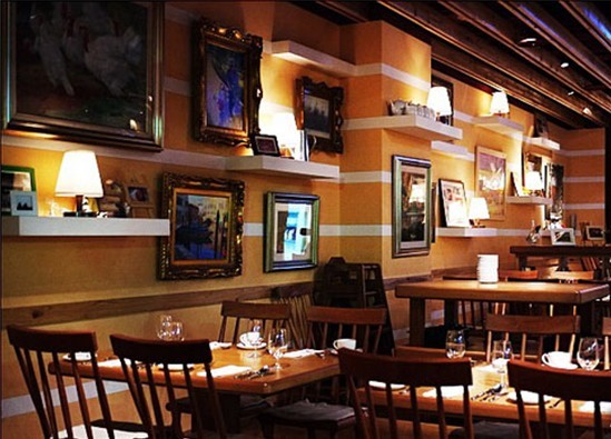 L'Idiot餐廳設計欣賞