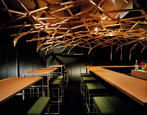 酒吧設(shè)計效果圖