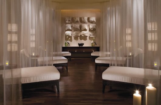 麗思卡爾頓酒店洗浴中心設(shè)計