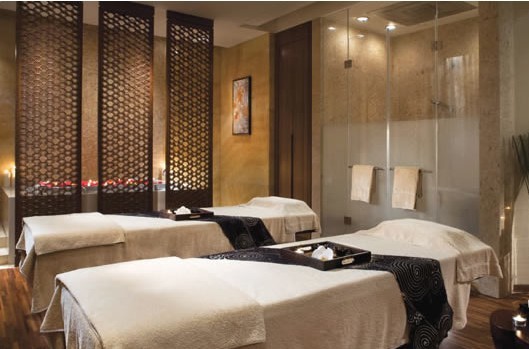 麗思卡爾頓酒店洗浴中心設(shè)計