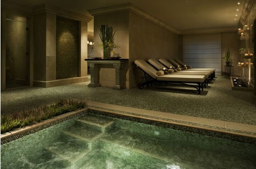 麗思卡爾頓酒店洗浴中心設(shè)計