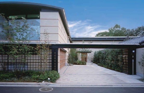 東京郊外私人會(huì)所洗浴中心設(shè)計(jì)欣賞