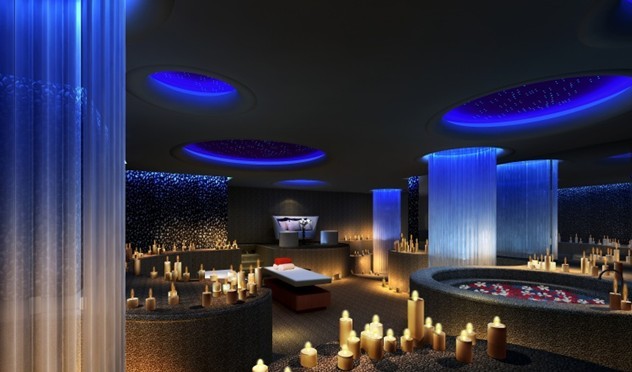 印尼風(fēng)格洗浴會所SPA設(shè)計