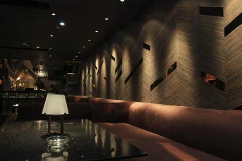 讓燈光表達(dá)情感 Brown Sugar餐廳酒吧設(shè)計(jì)圖欣賞