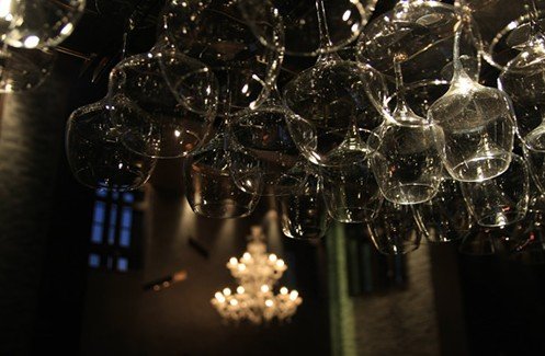 讓燈光表達(dá)情感 Brown Sugar餐廳酒吧設(shè)計(jì)圖欣賞