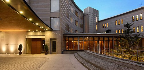 日本凱悅箱根酒店水療中心設計欣賞