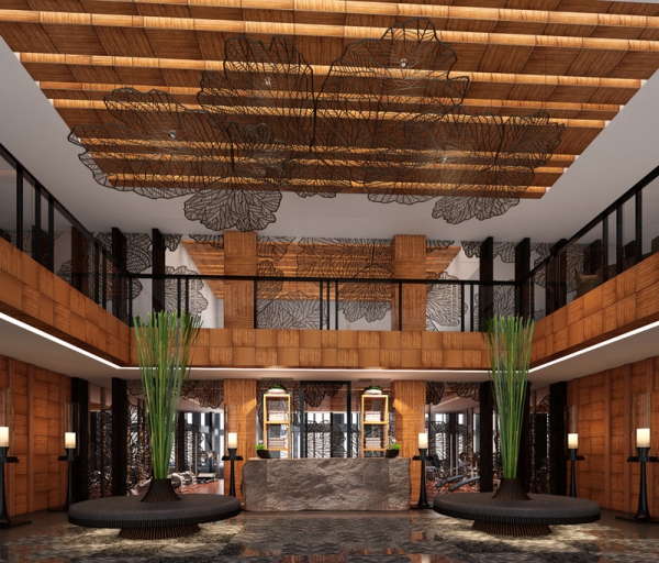 西雙版納皇冠假日酒店洗浴中心設(shè)計(jì)