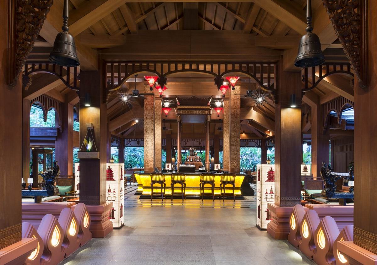 西雙版納皇冠假日酒店洗浴中心設(shè)計(jì)