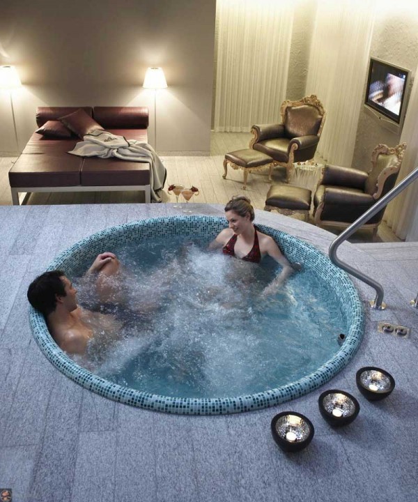 瑞士Tschuggen酒店洗浴中心設(shè)計