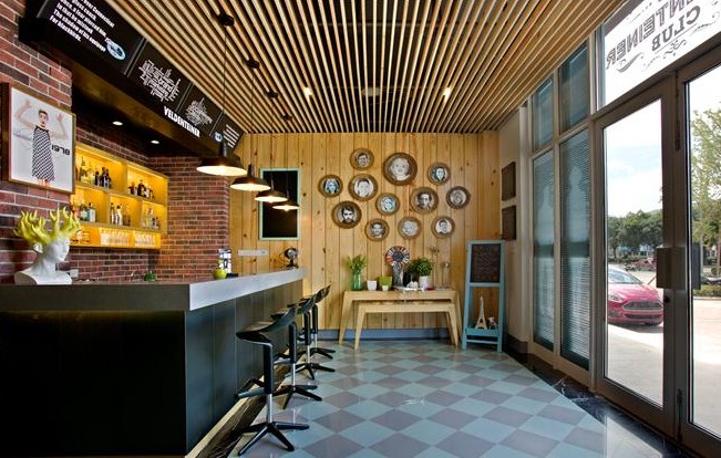 宛如一位優(yōu)雅的美人 1978俱樂部設(shè)計欣賞