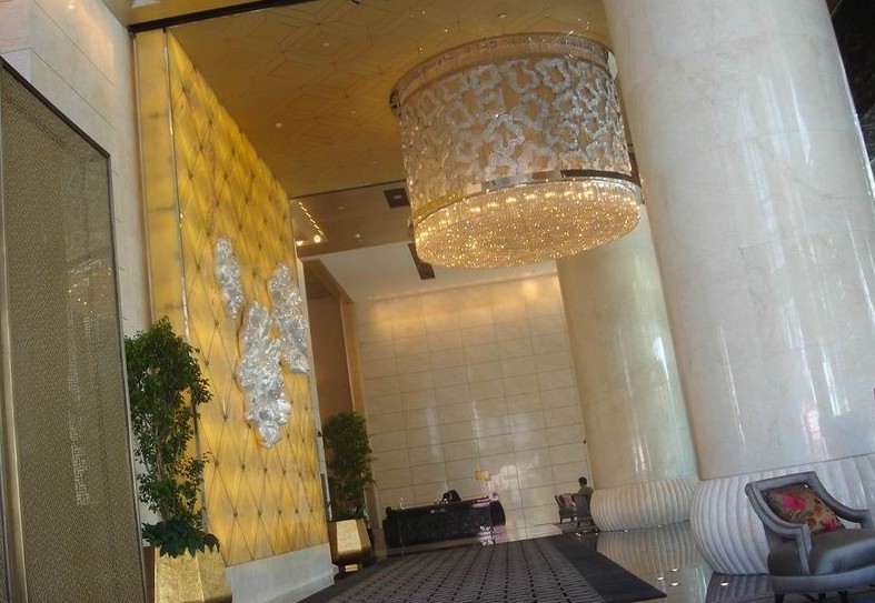 北京萬達(dá)索菲特大酒店設(shè)計(jì) 盡顯王者般的恢弘氣勢(shì)