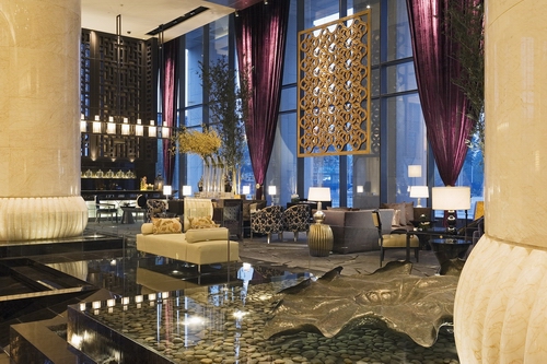 北京萬達(dá)索菲特大酒店設(shè)計(jì) 盡顯王者般的恢弘氣勢(shì)