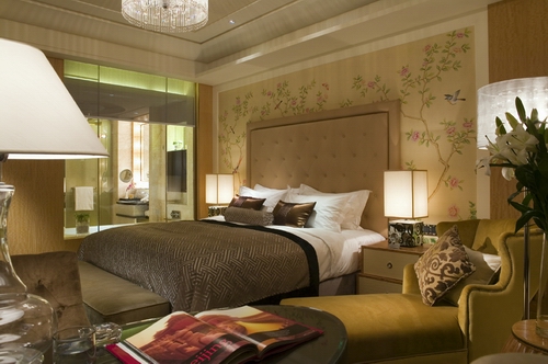 北京萬達(dá)索菲特大酒店設(shè)計(jì) 盡顯王者般的恢弘氣勢(shì)