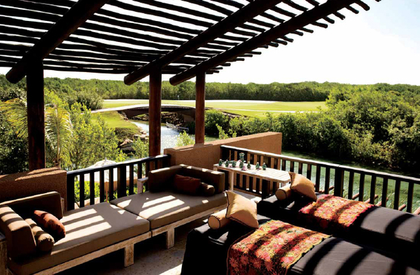 瑪雅海濱首個全泳池別墅度假村 瑪雅哥巴悅榕莊酒店