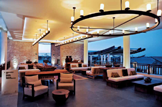 瑪雅海濱首個全泳池別墅度假村 瑪雅哥巴悅榕莊酒店