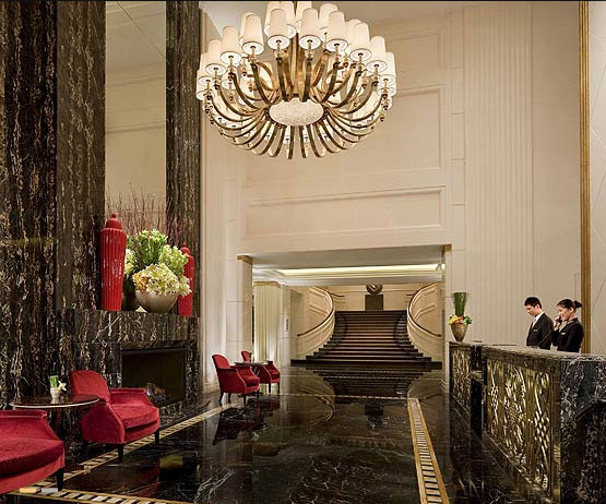 高雅尊貴的氣派重現(xiàn)申城 上海半島酒店設(shè)計(jì)欣賞