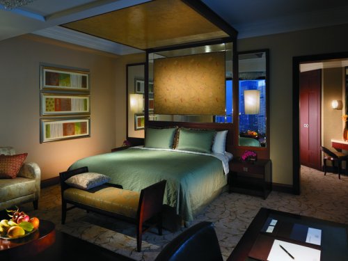 深圳福田香格里拉大酒店效果圖欣賞