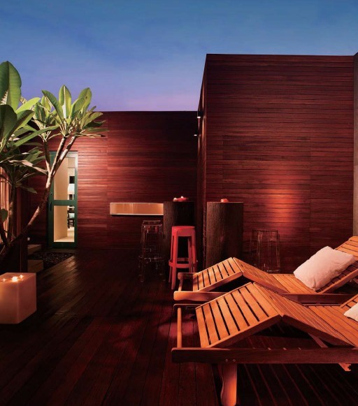 開放式私人會所設計