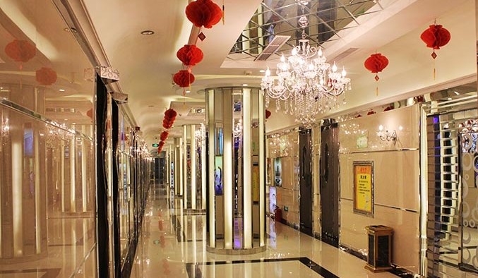 新鄉(xiāng)嘉年華KTV設(shè)計 塑造高雅時尚的視覺空間