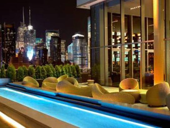 金普頓酒店音克48餐飲會(huì)所設(shè)計(jì)欣賞