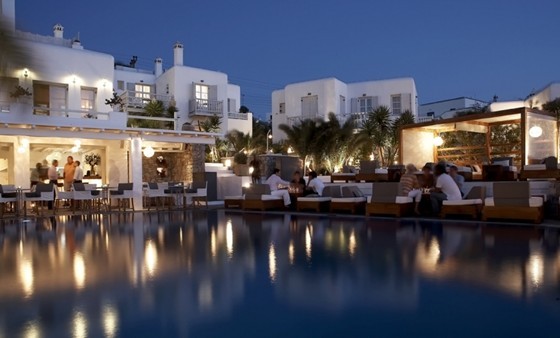 希臘米克諾斯島Belvedere洗浴中心