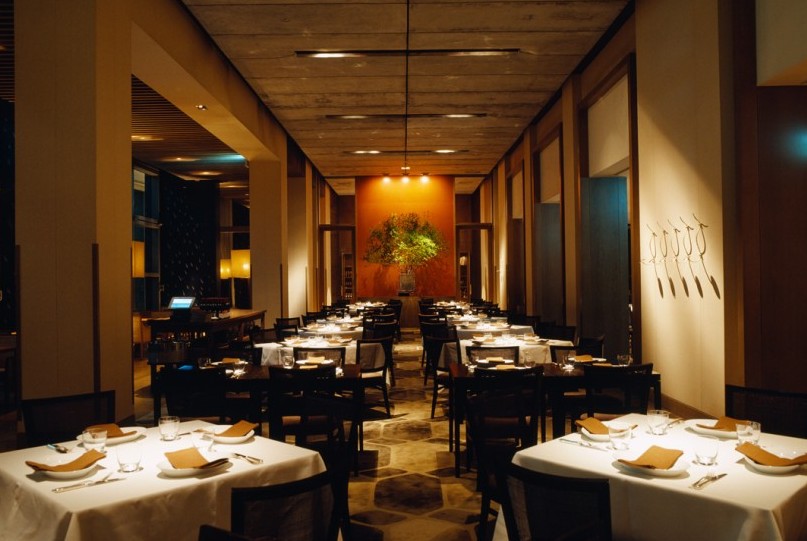 酒店餐廳效果圖