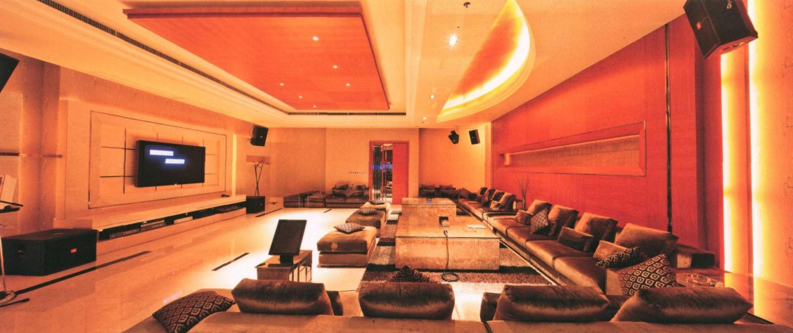 臺北新視聽娛樂會所設計圖賞析